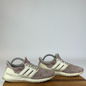 Womens Adidas‎ Ultraboost 4.0 Pink Static Running Sneakers Shoes Size 8.5 M GUC
